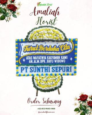 Papan Bunga Duka di Sumur Gedang